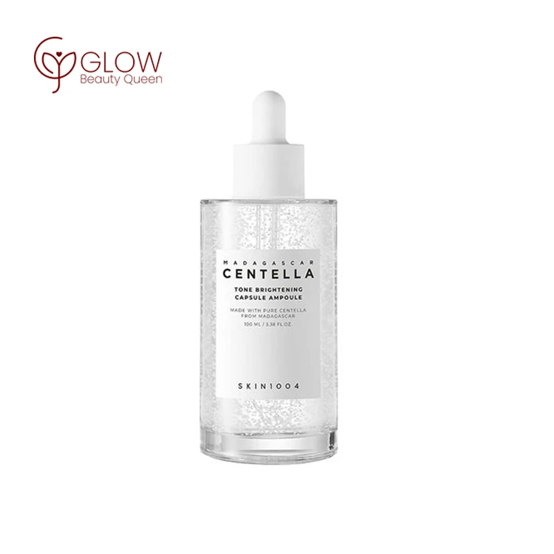 SKIN1004 Madagascar Centella Tone Brightening Capsule Ampoule (100ml) – অরিজিনাল কোরিয়ান ব্রাইটেনিং ও দাগমুক্ত ত্বকের সুপারহিট সল্যুশন